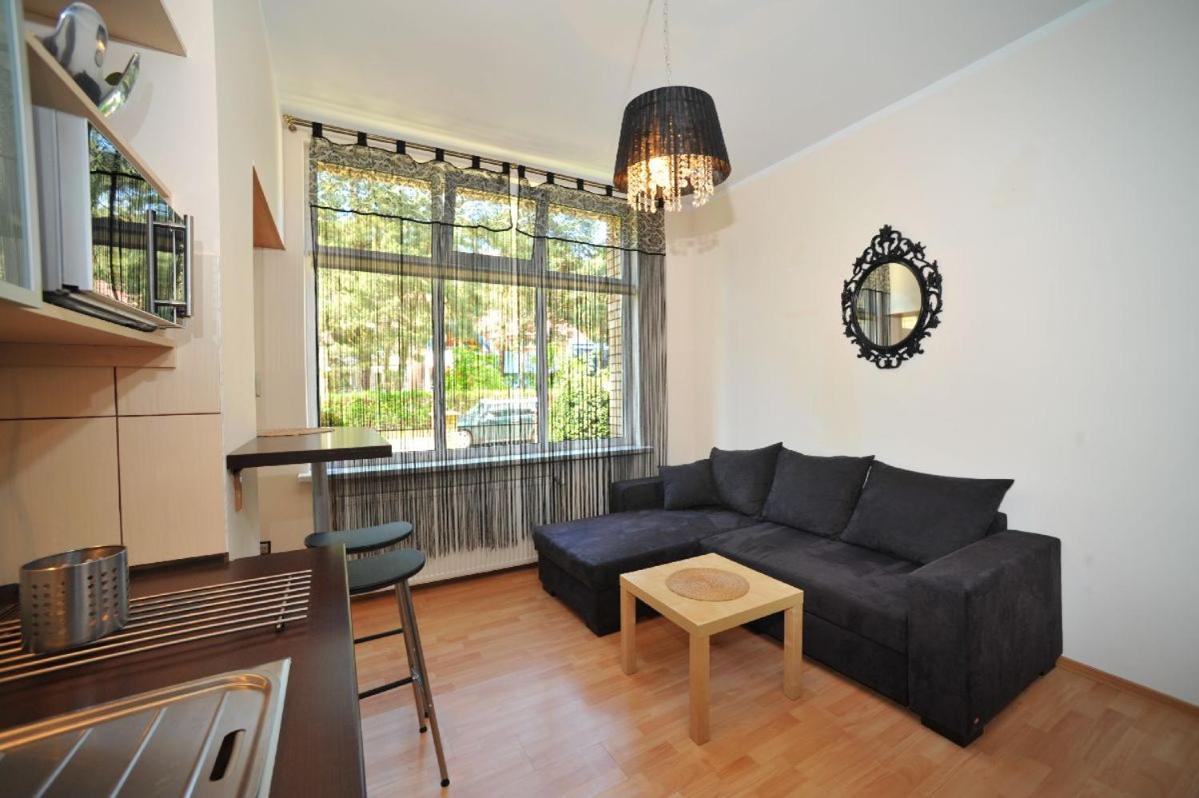 Apartamenty Na Fali Mrzeżyno Kültér fotó