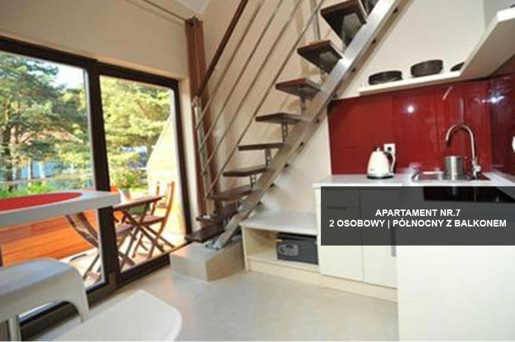 Apartamenty Na Fali Mrzeżyno Kültér fotó