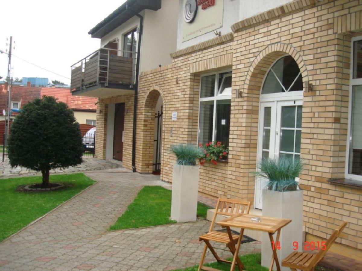 Apartamenty Na Fali Mrzeżyno Kültér fotó