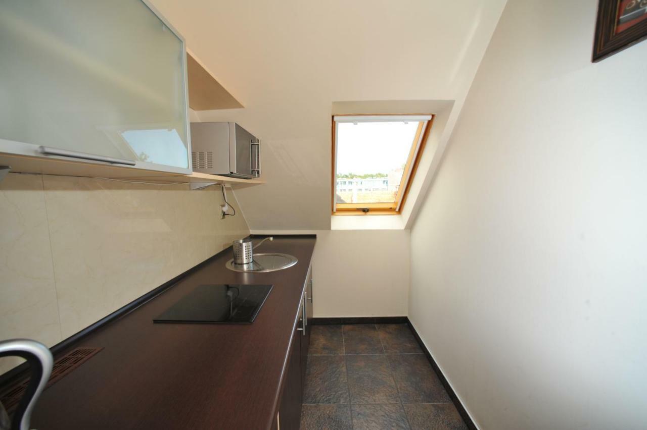 Apartamenty Na Fali Mrzeżyno Kültér fotó