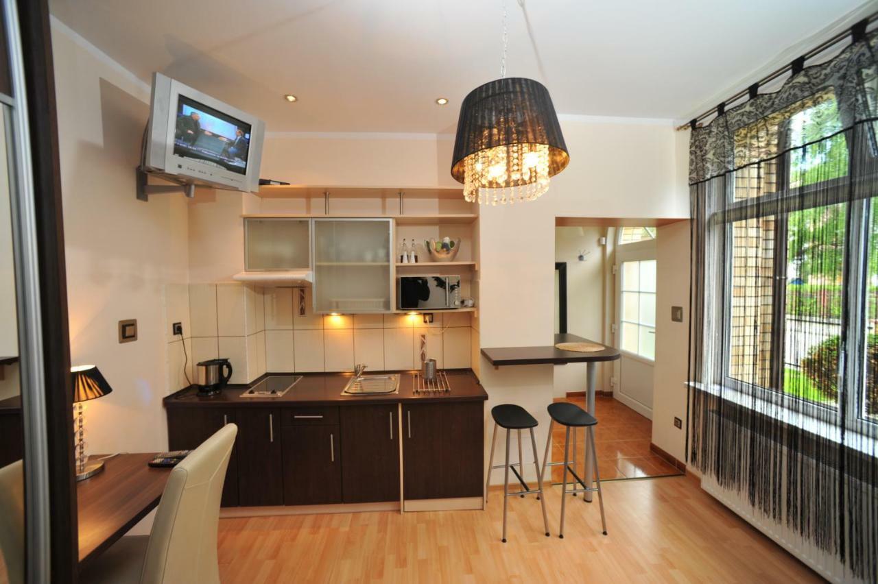 Apartamenty Na Fali Mrzeżyno Kültér fotó