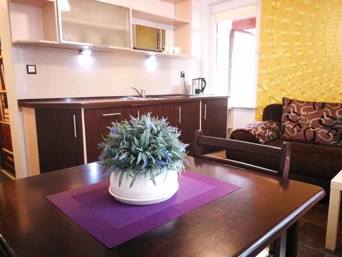 Apartamenty Na Fali Mrzeżyno Kültér fotó