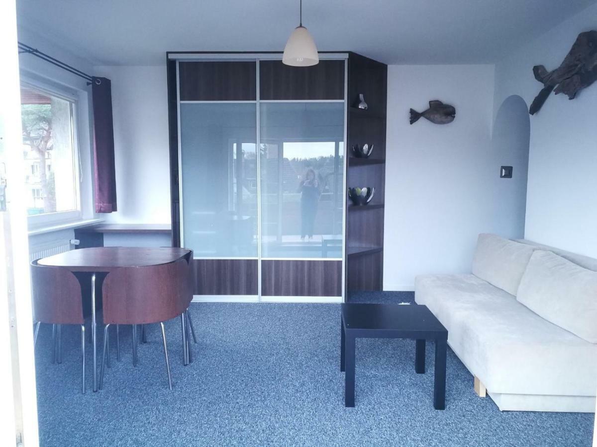 Apartamenty Na Fali Mrzeżyno Kültér fotó
